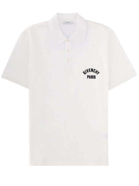  Givenchy Givenchy Polo With Logo 