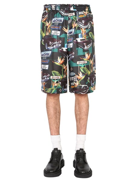 Givenchy Givenchy Silk Bermuda 