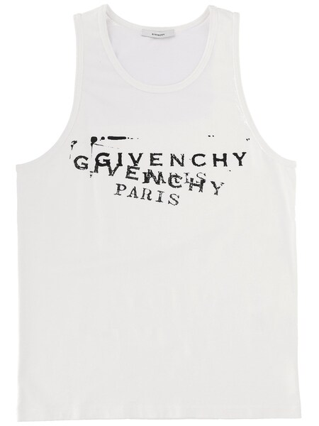  Givenchy Givenchy Tank Top With Logo 