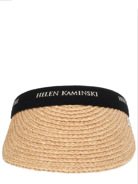  Helen Kaminski Helen Kaminski white 8 Visor Hat 
