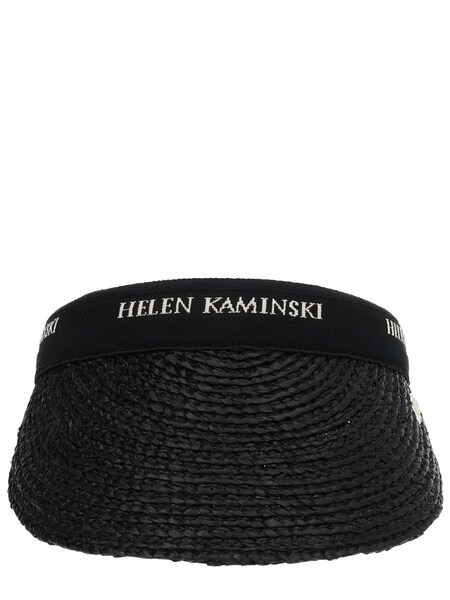  Helen Kaminski Helen Kaminski white 8 Visor Hat 