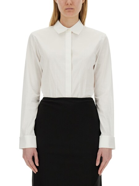  Helmut Lang Helmut Lang Poplin Fitted Shirt 