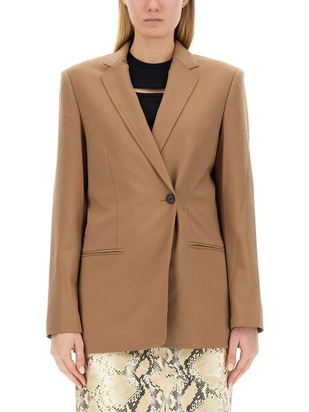  Helmut Lang Helmut Lang Single Double Breasted Blazer 