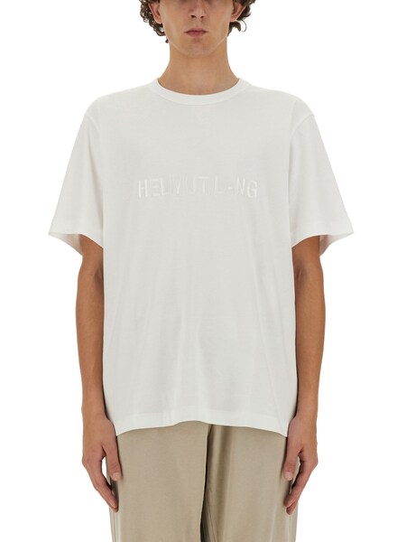  Helmut Lang Helmut Lang T Shirt With Logo 