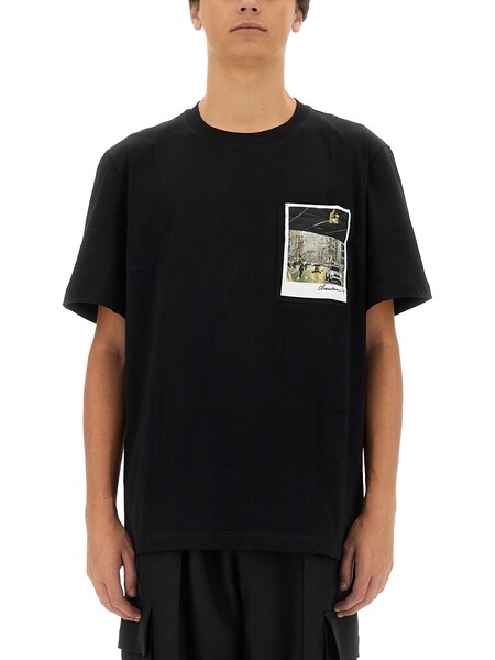  Helmut Lang Helmut Lang T Shirt With Logo 