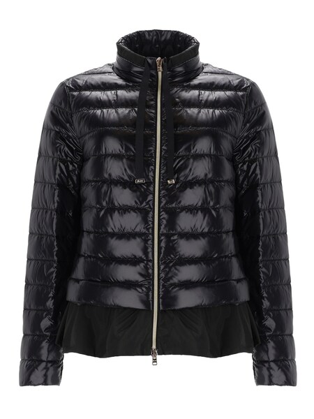  Herno Herno Down Jacket With Ruffles 