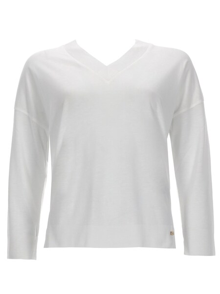  Herno Herno Maglia In Glam Knit Effect 