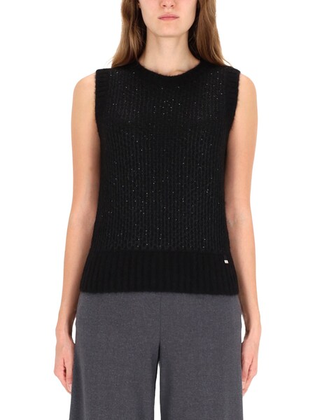  Herno Herno Metallic Effect Sequined Vest 