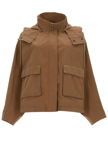  Herno Herno Parka Corto Con Cappuccio 