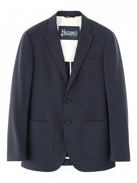  Herno Herno Single Breasted Linen Jacket 