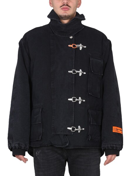  Heron Preston Heron Preston Canvas Jacket 