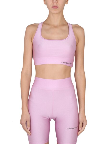 Hinnominate Hinnominate Lycra Top With Logo 