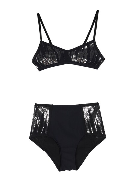  Huala Huala Pin Up Set With Sequins 