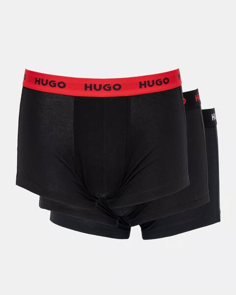  Hugo Hugo Tri Pack Of Boxers 
