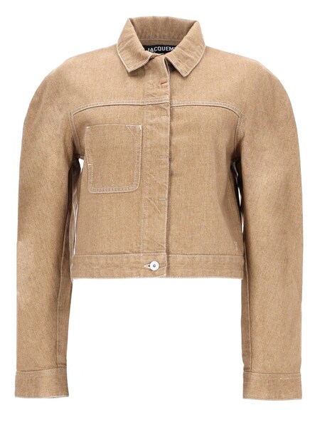  Jacquemus Jacquemus Cargo Jacket ovalo 