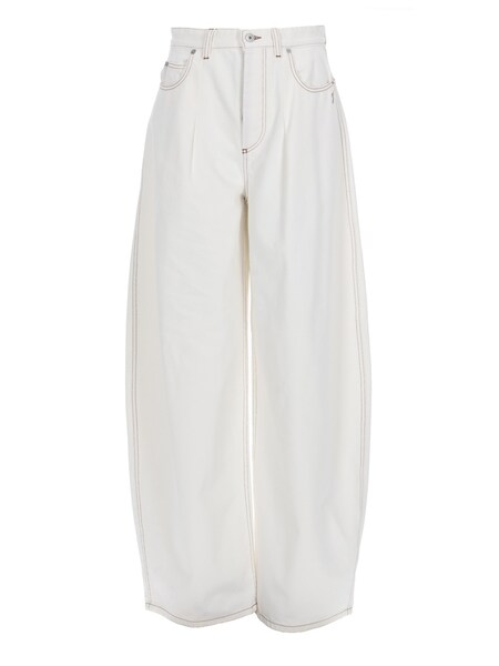  Jacquemus Jacquemus Jeans ovalo 