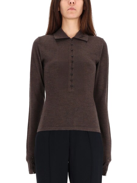  Jacquemus Jacquemus Knitted Polo. 