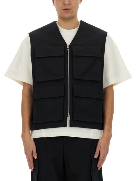  Jil Sander Jil Sander Cargo Vest 