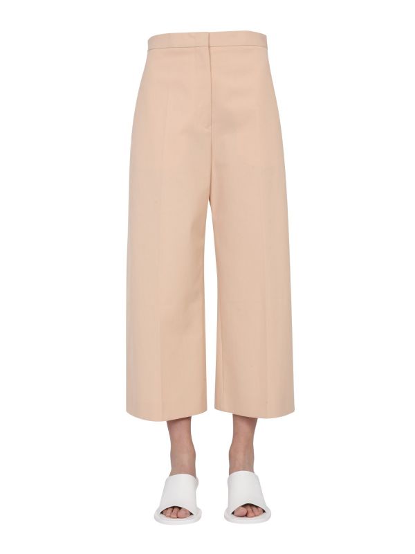  Jil Sander Jil Sander Cropped Trousers 