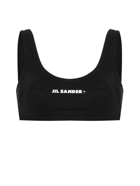  Jil Sander Jil Sander Logo Bikini Top 