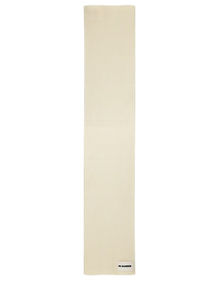  Jil Sander Jil Sander Wool Scarf 