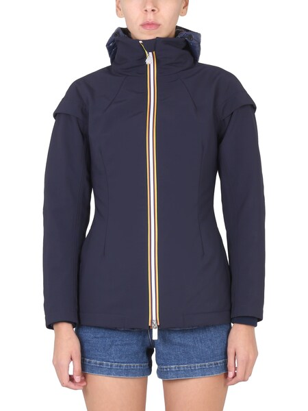  K-way K Way Zippered Windbreaker 