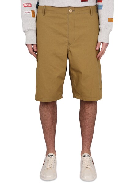  Kenzo Kenzo Cargo Shorts 