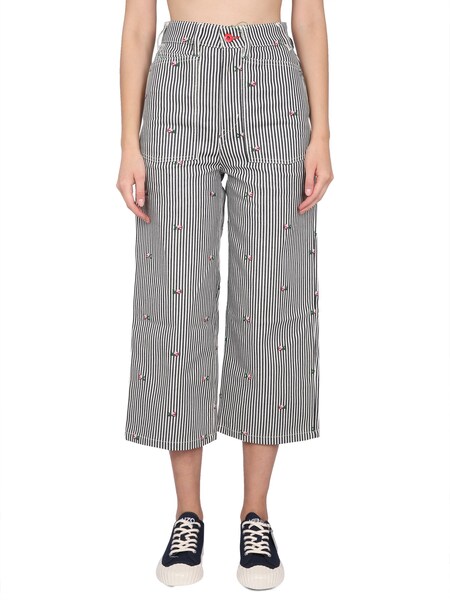 Kenzo Kenzo Cropped Fit Jeans 