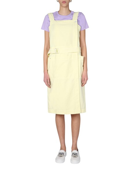  Kenzo Kenzo Denim Midi Dress 