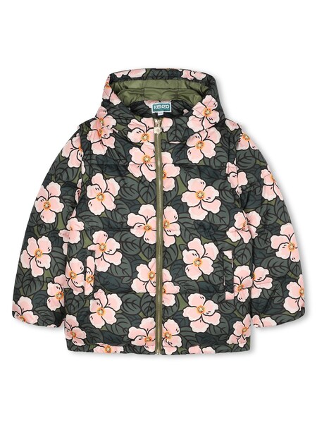  Kenzo Kenzo Down Jacket With Removable Sleeves 