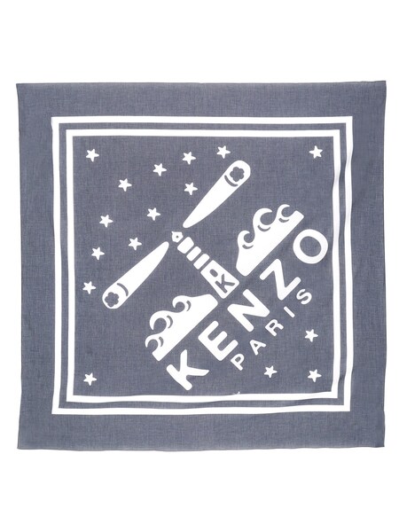  Kenzo Kenzo Lighthouse Large Scarf 