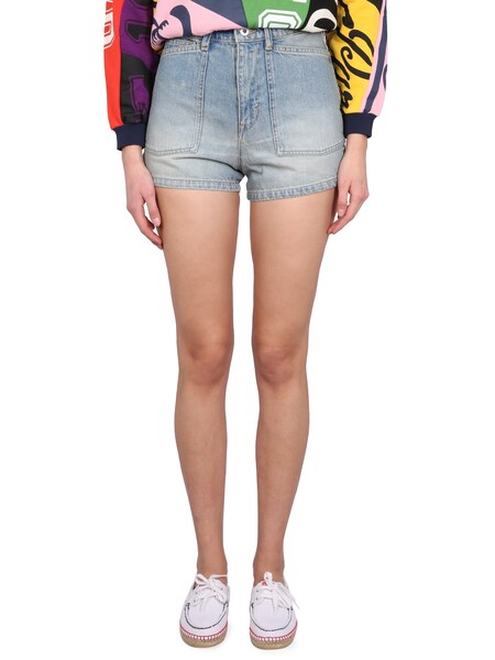  Kenzo Kenzo Short In Denim 