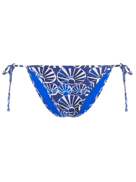  La Doublej La Doublej Shells Bikini Briefs 