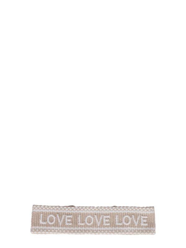 Label K Label K Braided Fabric Bracelet 