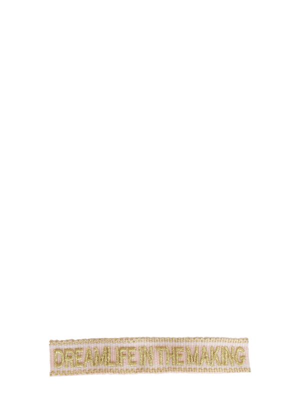  Label K Label K Braided Fabric Bracelet 