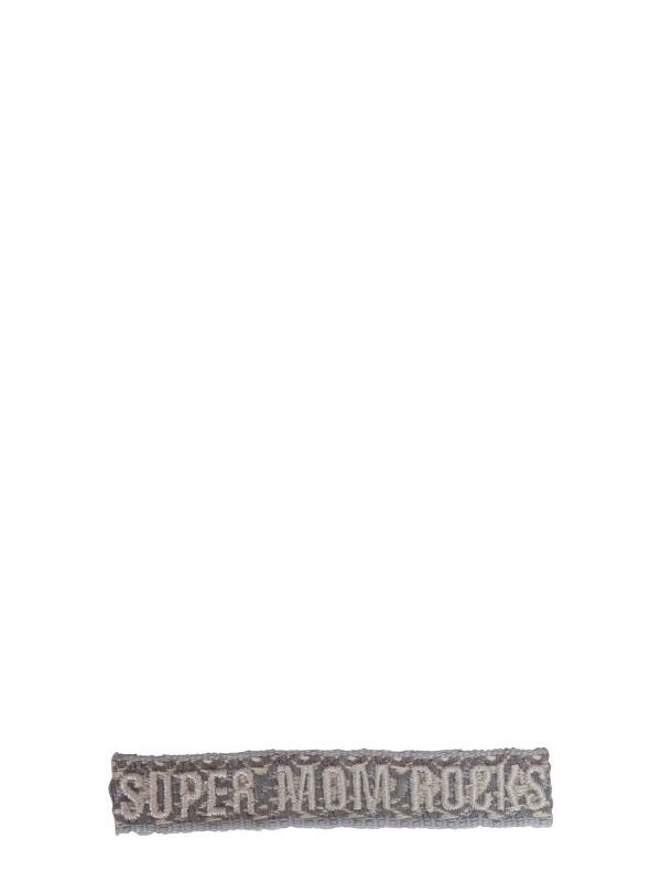  Label K Label K Braided Fabric Bracelet 