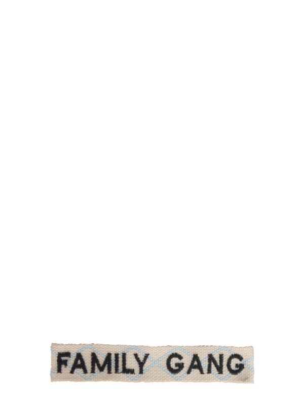  Label K Label K Braided Fabric Bracelet 