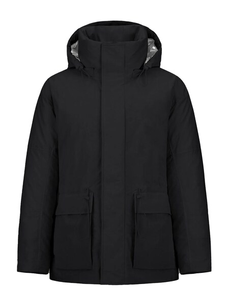  Laminar Laminar crinkle Metallic Parka 