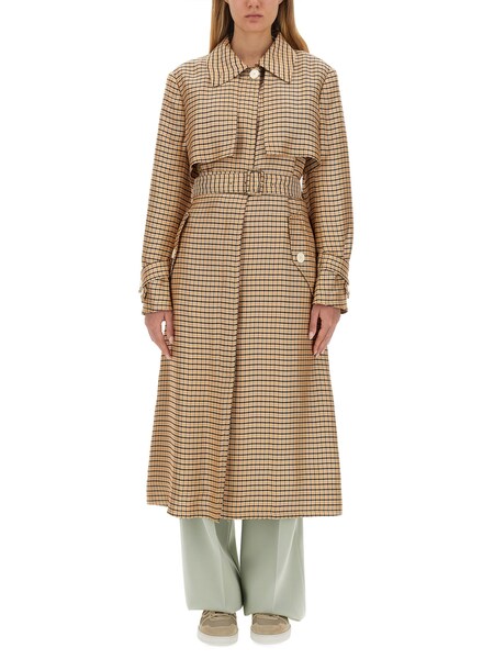  Lanvin Lanvin Belted Trench Coat 