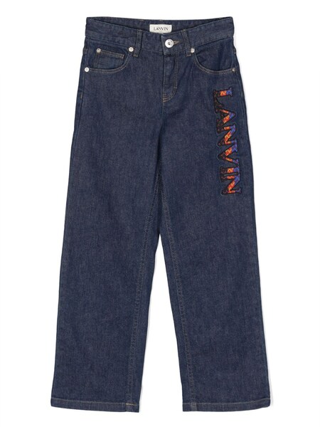  Lanvin Lanvin Jeans With Logo 