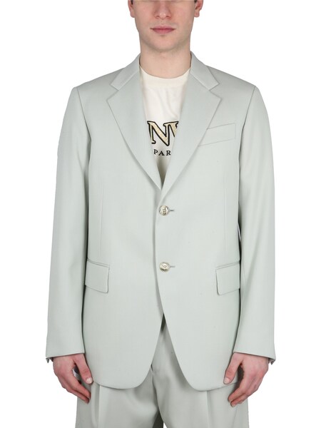  Lanvin Lanvin Single Breasted Boxy Jacket 