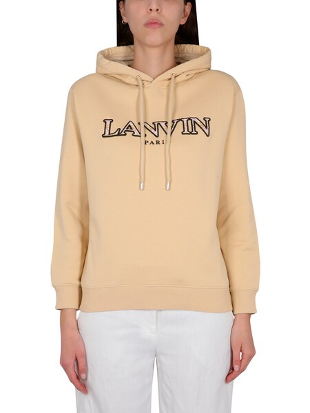  Lanvin Lanvin Sweatshirt With Logo Embroidery 