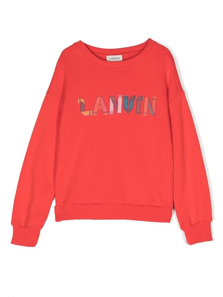  Lanvin Lanvin Sweatshirt With Logo 