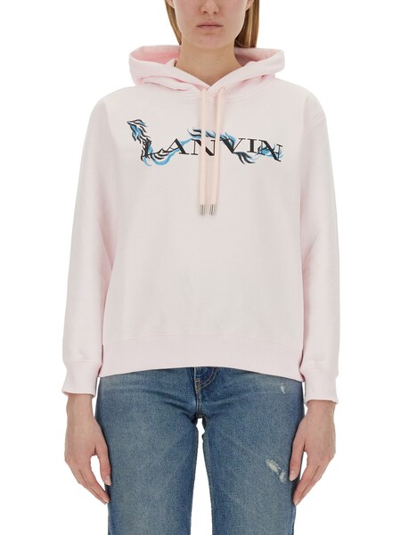  Lanvin Lanvin Sweatshirt With Print 