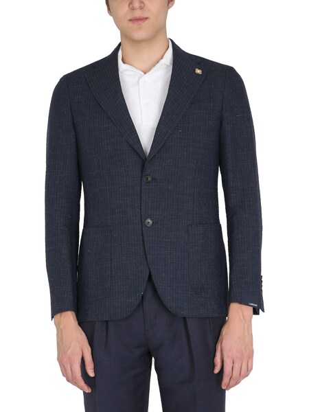  Lardini Lardini Single Breasted Jacket 
