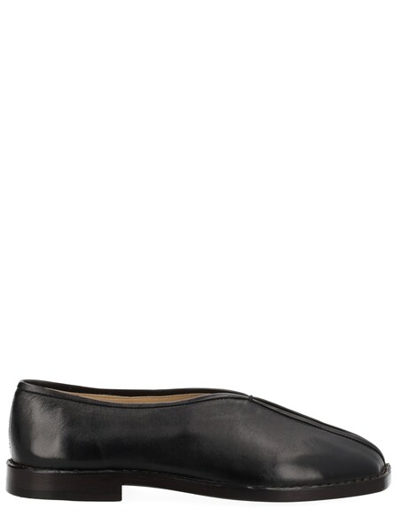  Lemaire Lemaire flat Piped Slipper 