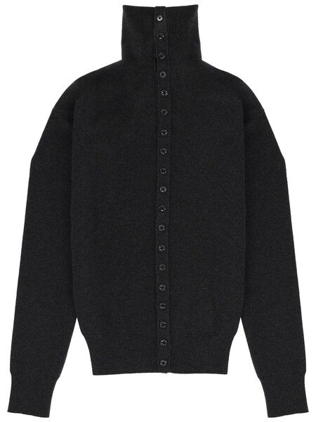  Lemaire Lemaire High Collar Cardigan 