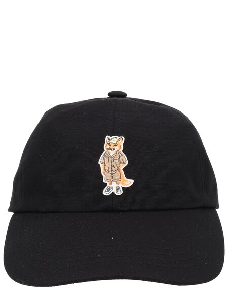  Maison Kitsuné Maison Kitsuné Cappello dressed Fox 