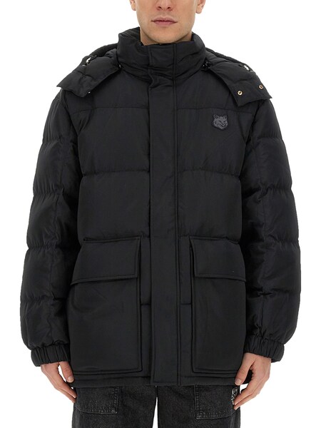  Maison Kitsuné Maison Kitsuné Jacket With Logo 