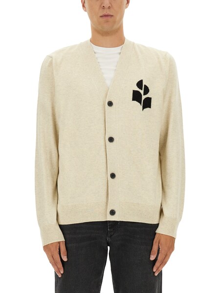  Marant Marant Cardigan With Logo 